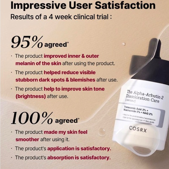 COSRX Alpha-Arbutin 2 Discoloration Care Serum - White - Picture 8 of 9